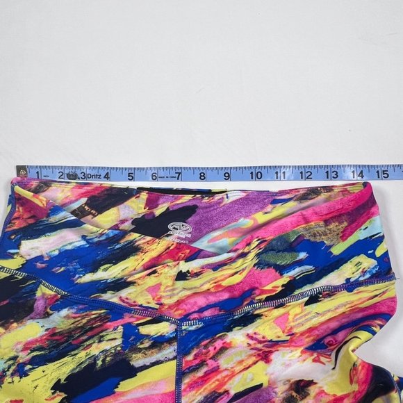 Athletic Works Womens Large Active High Rise Fashion Legging Colorful Running - Picture 6 of 11